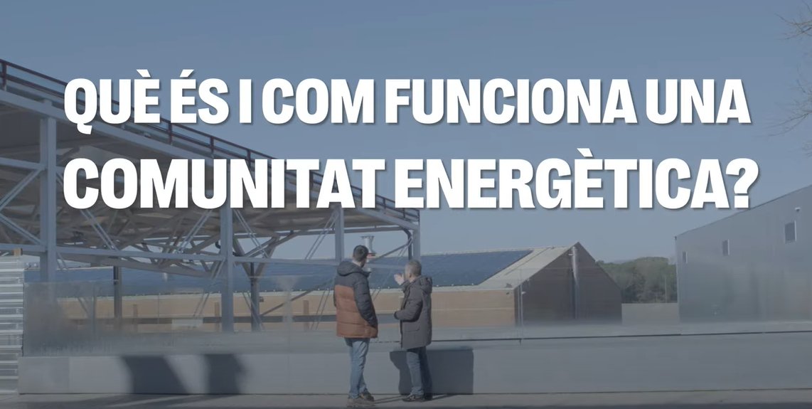 🏘️ Què és i com funciona una comunitat energètica?  

@sosteniblecat ha parlat amb @tarsostenible per conèixer com funciona una #comunitatenergètica en un municipi de gairebé 7.000 habitants i amb més de 100 usuaris.  

▶️youtube.com/watch?v=jfp8oL…