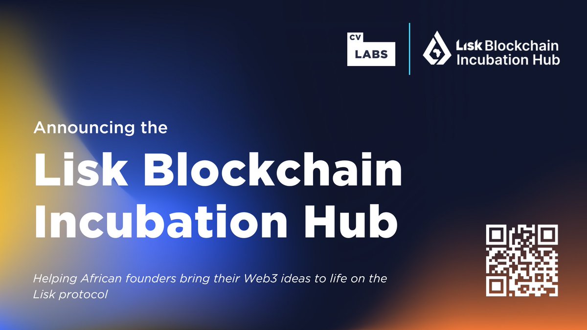🚀 Calling all African Web3 builders! 

Join the Lisk Incubation Hub to tackle real-world challenges with blockchain tech

Get up to $2M in grants, mentorship &amp; investor connections. Apply here: lnkd.in/eeHGvmrt

#blockchain #Africa #Web3 #investment