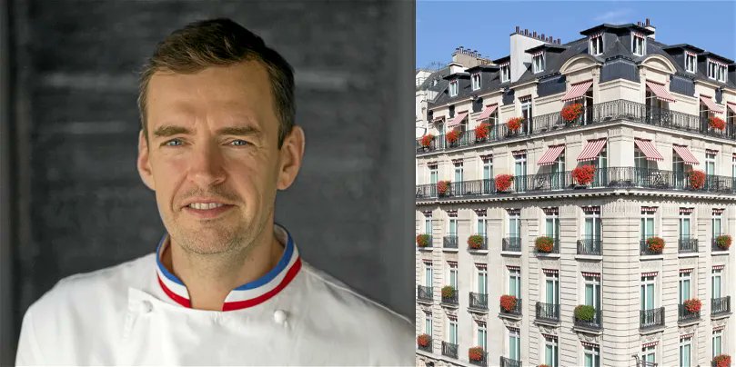 Arnaud Faye nommé nouveau chef exécutif du Bristol Paris @LeBristolParis @arnaudfaye @LePoint lepoint.fr/gastronomie/ex…