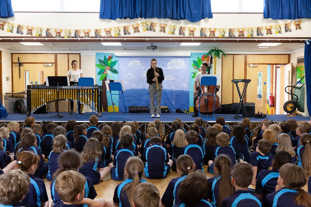 Over the next few weeks we're spotlighting projects supported by @Essex_CC #ArtsCulturalFund

First up is @SaffronHallSW who will be supported to  deliver 'Saffron Sounds', engaging 800 KS2 students with their innovative learning programme in Harlow

culture-essex.co.uk/arts-and-cultu…