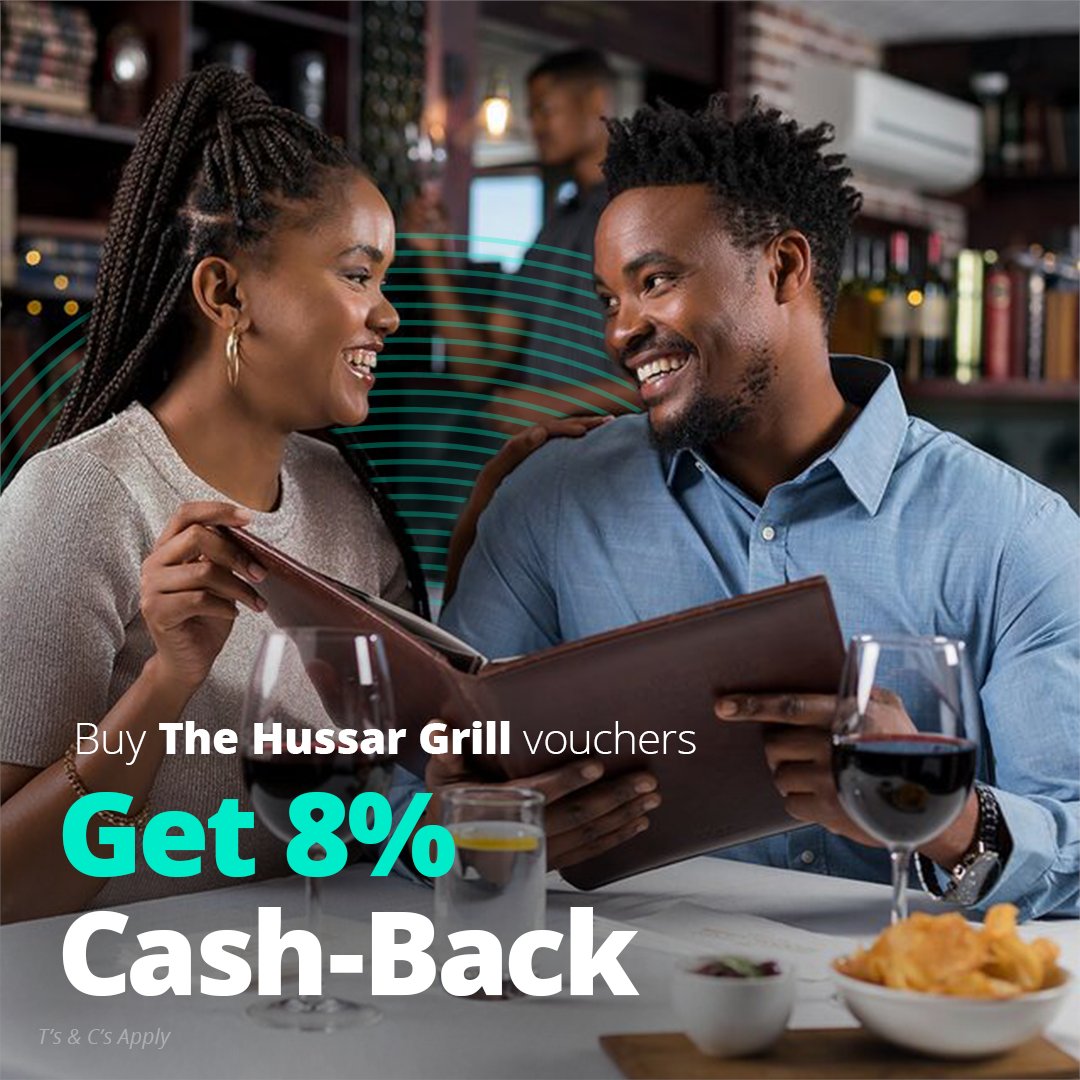 You deserve the very best and @TheHussarGrill warm atmosphere & delicious dishes will take your date night to the next level!​ Buy a Hussar Grill voucher today and Earn 8% Cash-Back!​ Login to buy yours ➡️bit.ly/4aF9JTY *Ts & Cs Apply​ #LegacyLifestyle #LivingItMyWay