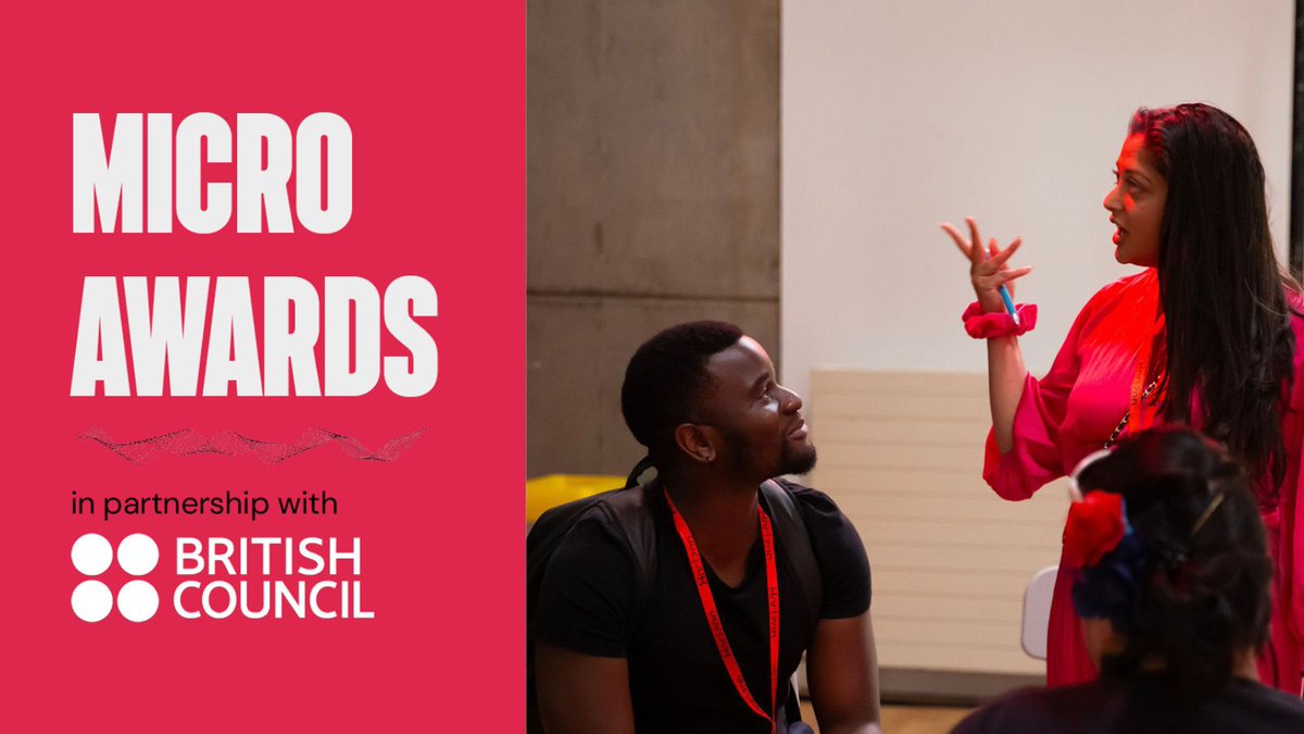 Would you like up to £3,000 to explore your artistic practice and collaborate with a disabled artist internationally? 🌎 We’re very excited to announce round six of the @BritishArts Unlimited Micro Awards! 🔗 Apply by Tuesday 23 April, midday: bit.ly/4ajkITA