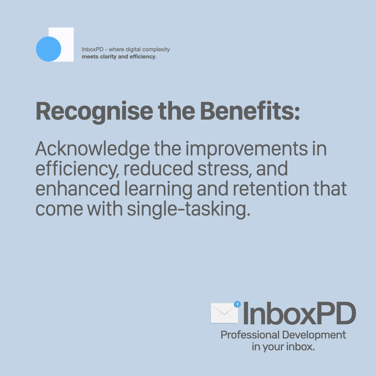 danielkilback's tweet image. 6. #SingleTasking #Productivity #InboxPD #MicroPD #TimeManagement #CareerGrowth