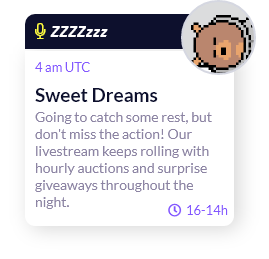 Hey #ICPeople

The livestream is still rolling, I just need a couple of hours before we continue and talk with the next $ICP expert 😴😴😴

Check the schedule at <a href="/hodlersmarket/">HODLer's ∞</a> (pinned post)

See you in some hours :-)

#InternetComputer #ICP #HODLers