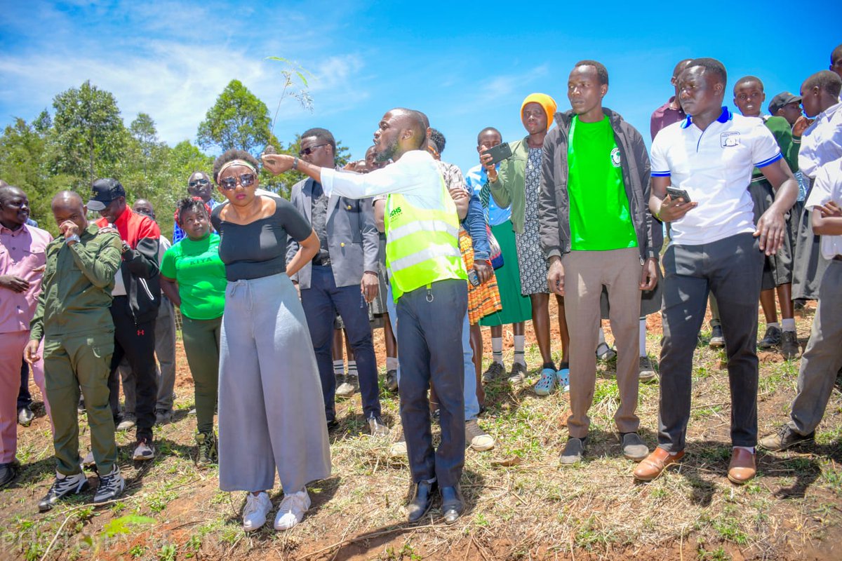 West Pokot County
A total of 1,200 trees were planted during the Nationwide Tree Growing Festival 
#MitiKenyaNzima
#treeplantingfestKE
#youthinforestryKE