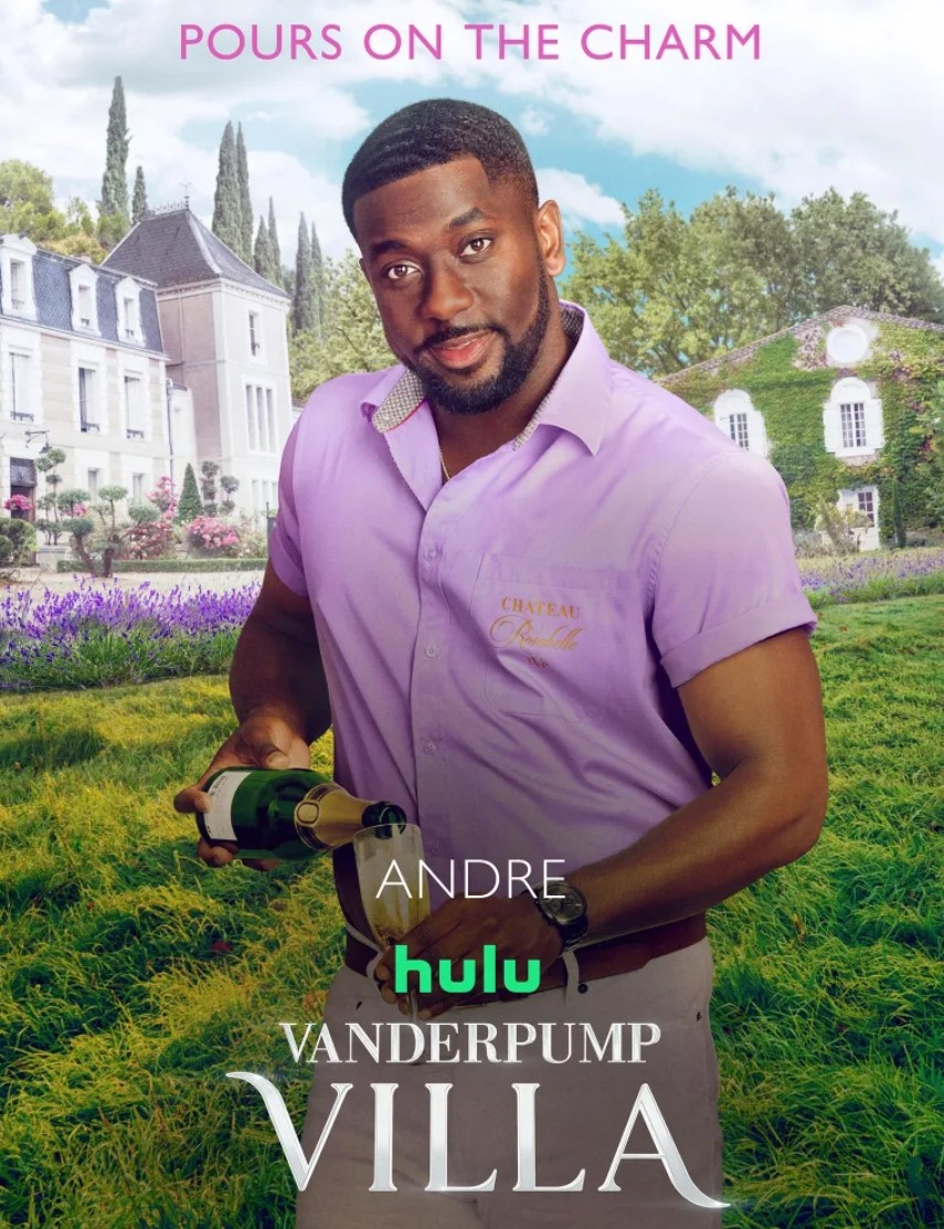 How much do we love Andre?! 💕 #VanderpumpVilla