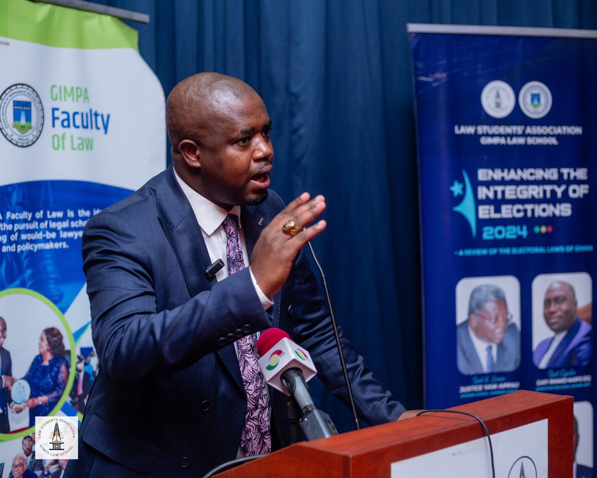 Gimpa Law Students Association tweet media