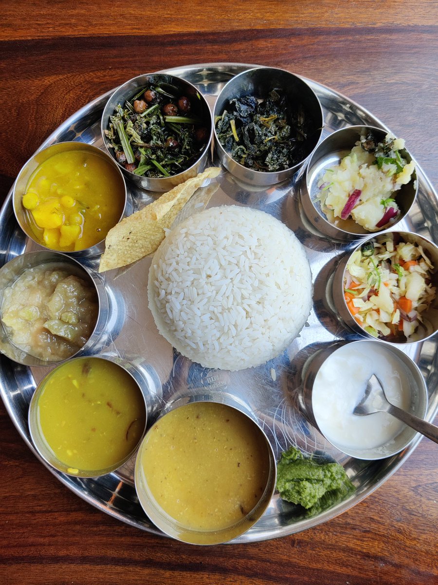 TrideepL's tweet image. Tasting ethnic cuisines is a must while touring unexplored places!

#LokSabhaElections2024 #Assam #LongDrive #RoadTrip #Food
