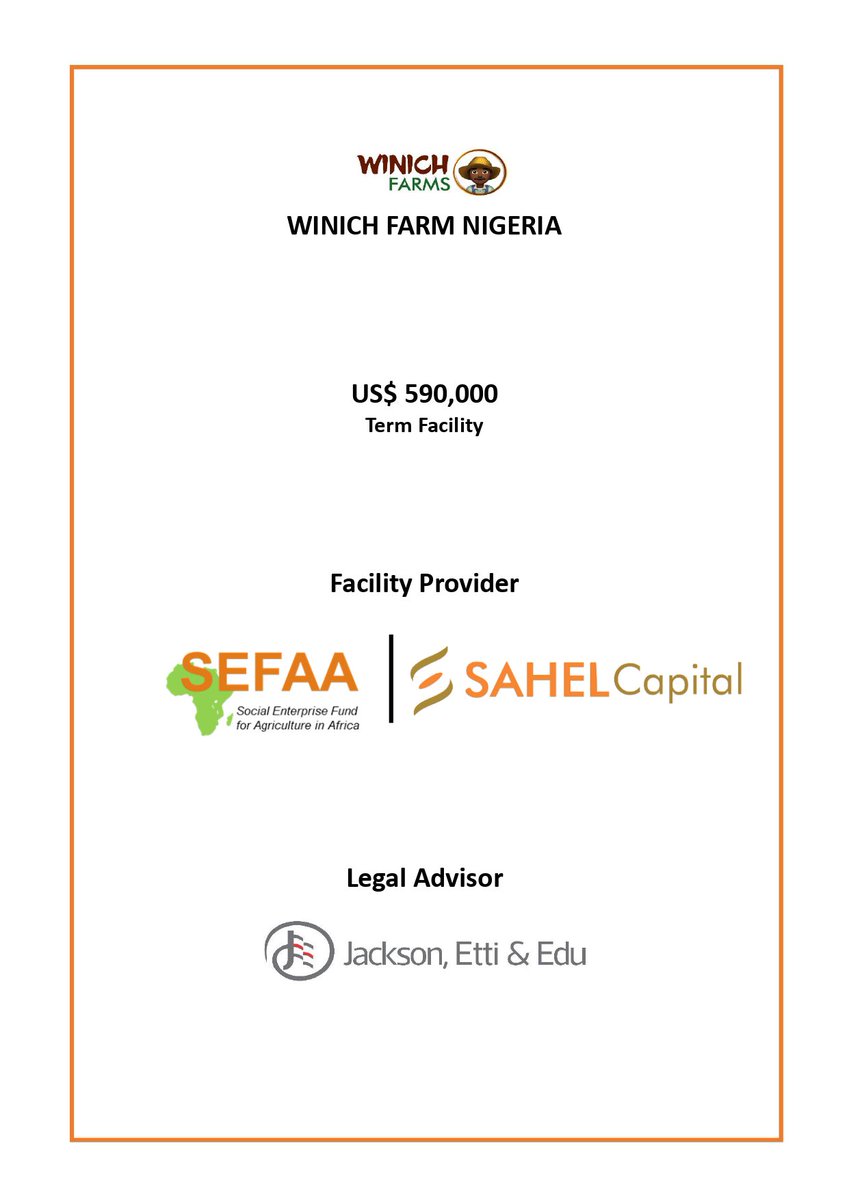 Sahel Capital tweet media