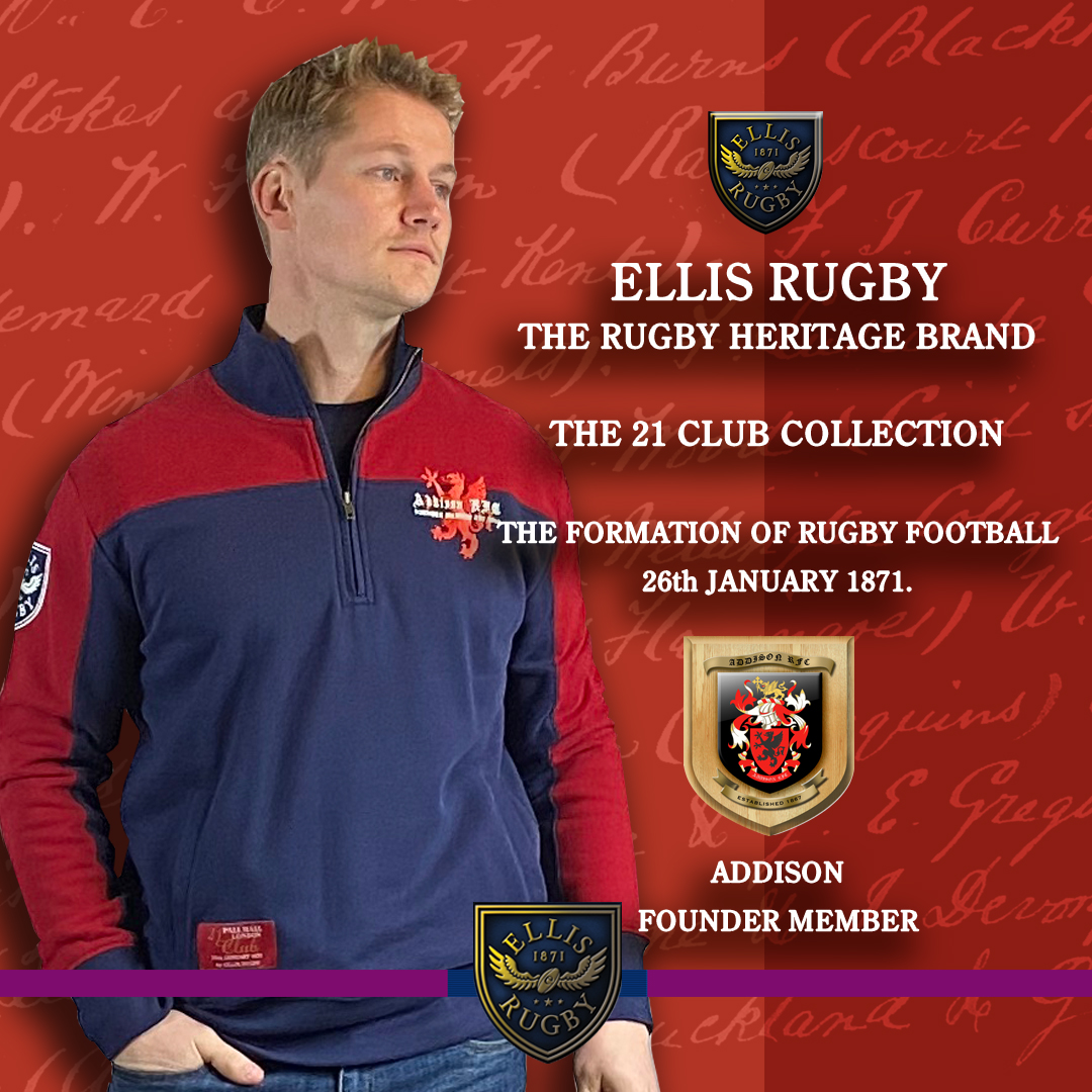 Celebrating the Founders of Rugby - Addison #RugbyInspired #RugbyHeritage #EllisRugby View- ellisrugby.com/product-catego… @TalkRugbyUnion @happyeggshaped @RugbyPass @mag_rugby @RugbyEng @RuckRugby @Rugbydump @ultimaterugby