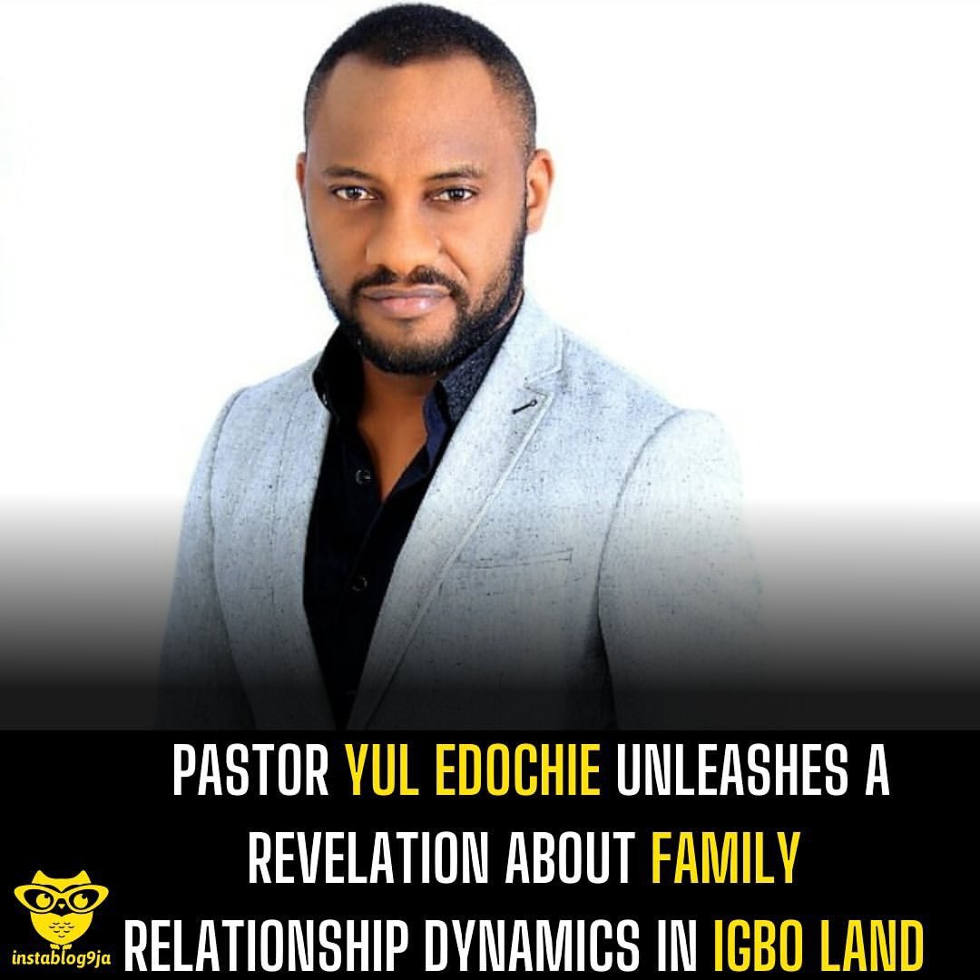 instablog9ja's tweet photo. Pastor Yul Edochie unleashes a revelation about family relationship dynamics in Igbo land https://t.co/yYssJ7I3Q2