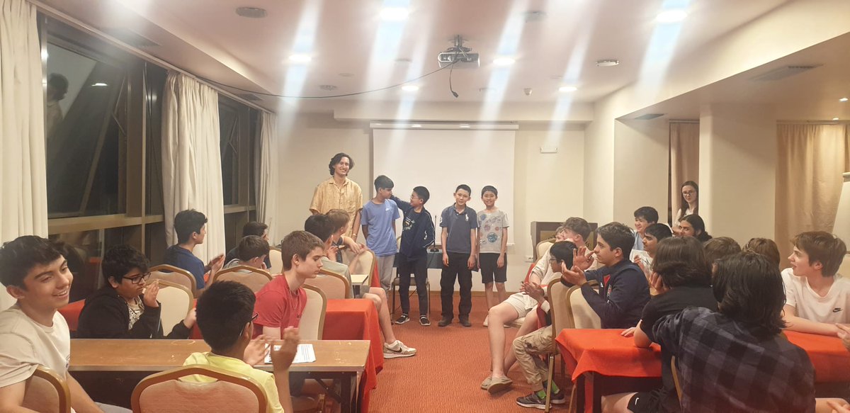 Hmptn_Classics's tweet image. We conclude our ἀριστεία parade with a list of those deemed most mighty with the stylus. 📜🪶

Congratulations go to: Charles, Amar, Lucas, Alex and Oliver for their Classics Quiz victory; Mayank for his Bingo win; and Joshua for his edifying (and deifying…) meme.