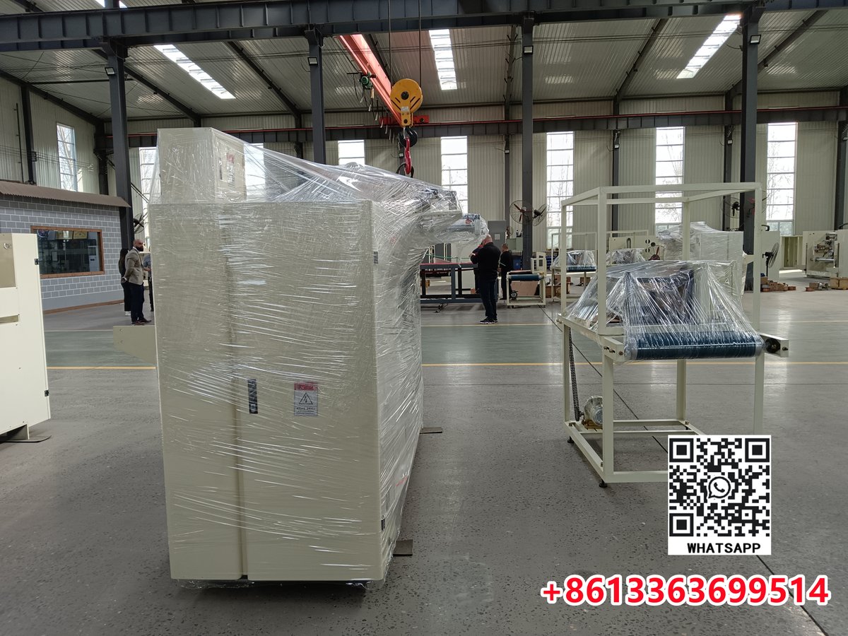 YIKE_GROUP's tweet image. YK-2000 Semi-Auto Double Pieces Stitching Machine for Corrugated Cardboard Carton Box

Any question pls call us
wa.me/008613363699514

#semiautostitchingmachine #stitchermachine #cartonmachine 
#Staplermachine #corrugatedbox