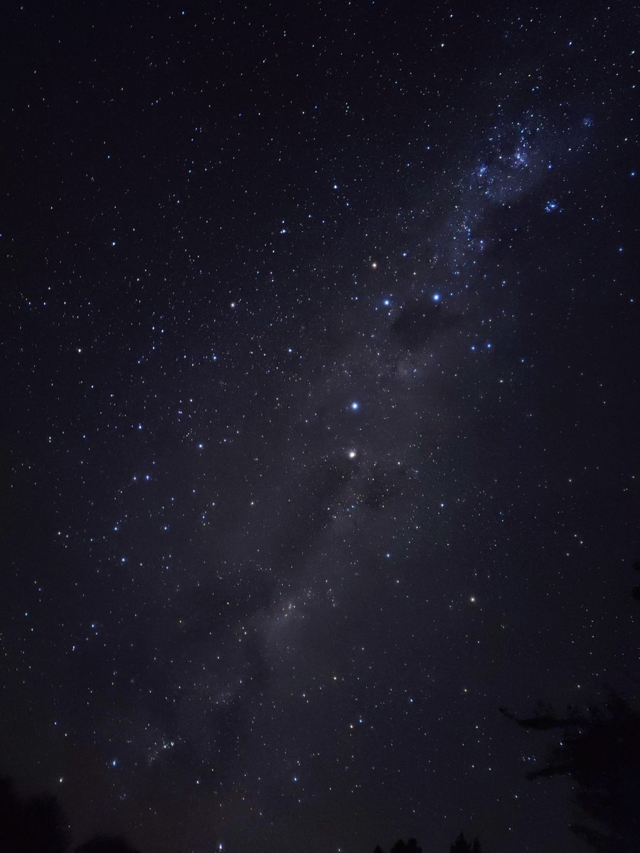 I just adore these NZ skies ♥️🌌 #MilkyWay #NightSky #SkyAtNight #DarkSkies