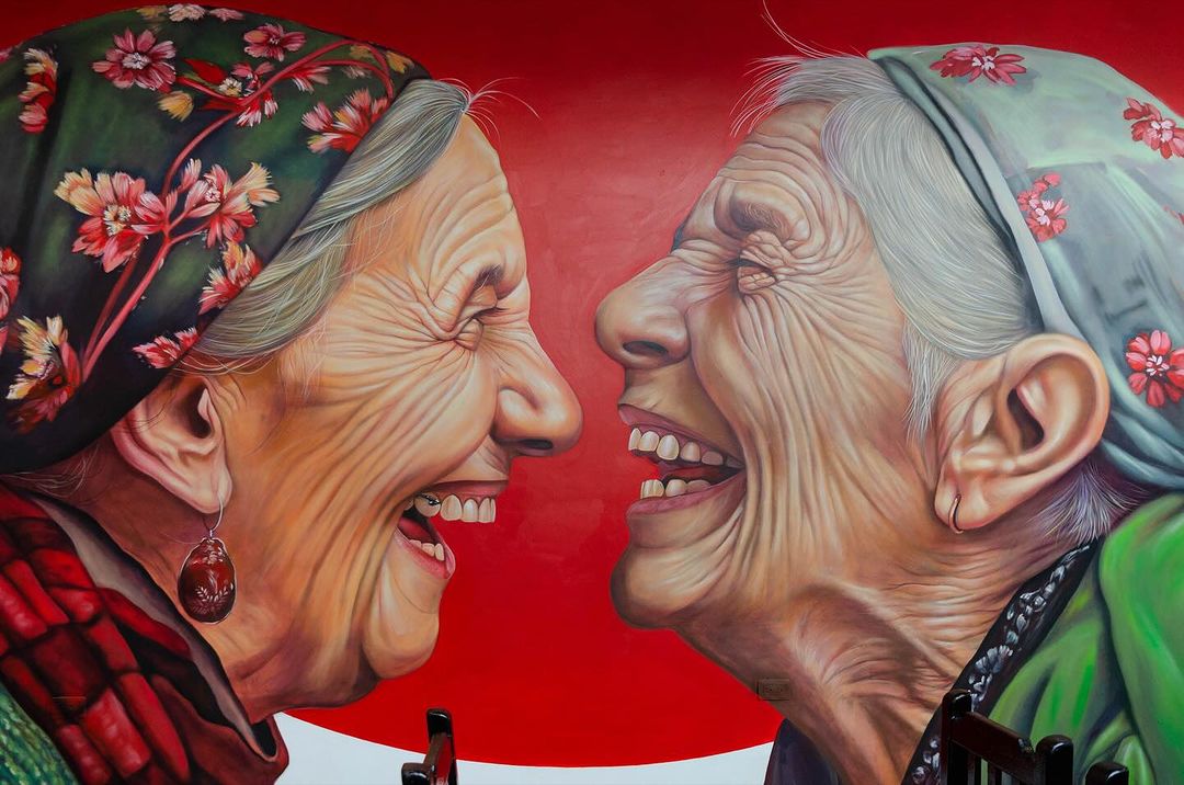 #Streetart by #Nauta + #AlvaroAndrésBedoya @ #Santuario, Colombia, for #Revolucionarte
More pics: barbarapicci.com/2024/04/03/str…
#streetartSantuario #streetartColombia #revolucionartecolombia #Colombiastreetart #arteurbana #urbanart #murals #muralism #contemporaryart #artecontemporanea