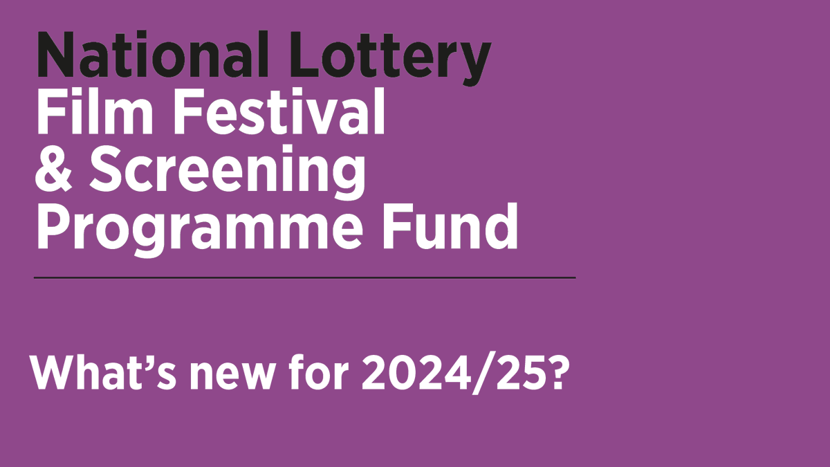 We've made a few changes to the @TNLUK Film Festival & Screening Programme Fund, including: 💡 The fund will support activity up to 31 August 2025 💡 Awards will be between £10k – £40k 💡 Application dates and processing times have changed Learn more at: pulse.ly/dgy9uckdit