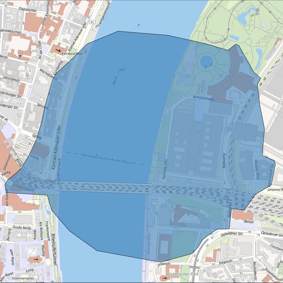 Update I: Der Evakuierungsradius wurde auf 500m festgelegt. Hiervon sind auch der Schiff- und Bahnverkehr sowie die Busse der Linie 132, 133, und 150 betroffen. Die Deutzer Kirmes am Rheinufer ist von der Entschärfung nicht betroffen! 🙌