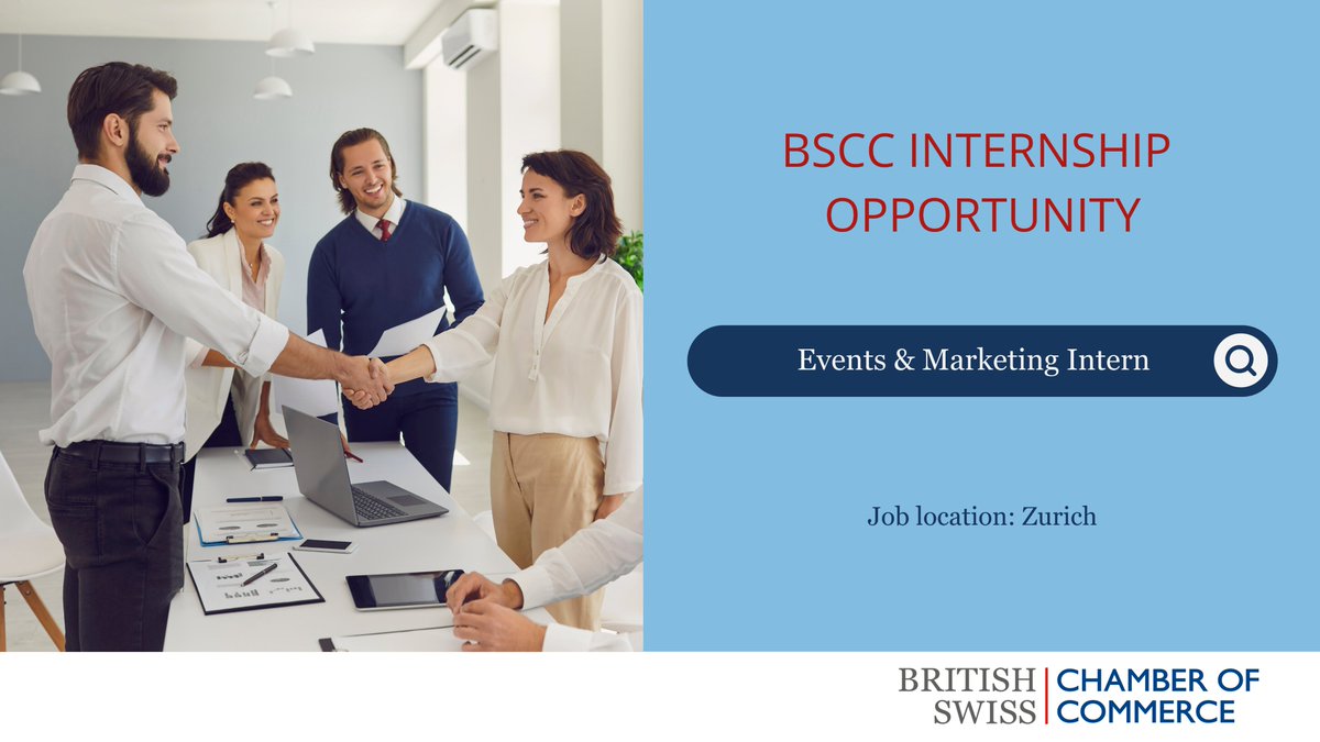 🚀 We are hiring! The BSCC is looking for an Events & Marketing Intern for our internship programme 2024. Learn more about the internship here: bit.ly/3J1Hqnd