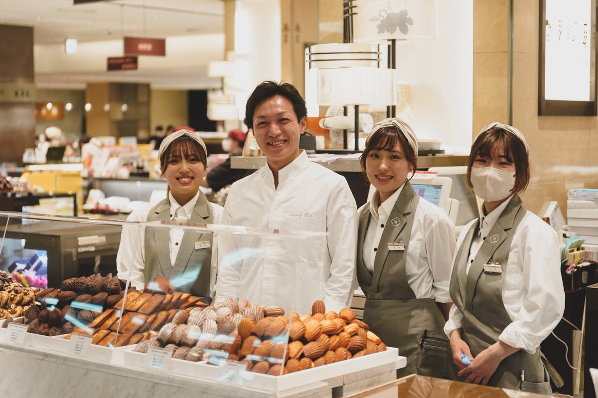 初日から大行列！フランスから帰国し初出店「Taisuke Endo」待望のお
