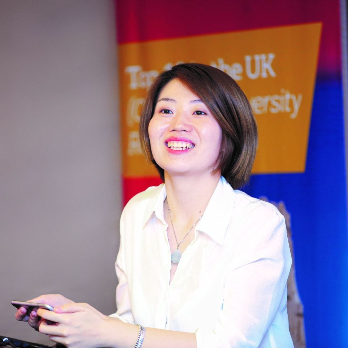 Meet Siyan Ruan, winner of the 2024 Alumni Association Community Award! 🏆🌏 She has been a dedicated volunteer with the Beijing Alumni Network, connecting over 16,000 alumni in China. #BristolAlumniAwards @bristolalumni