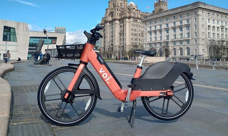 Voi Technology introduces the new Explorer 3 #eBike model in Liverpool, aiming to provide a more comfortable and environmentally friendly #transportation option for city residents. buff.ly/4cJWFyS