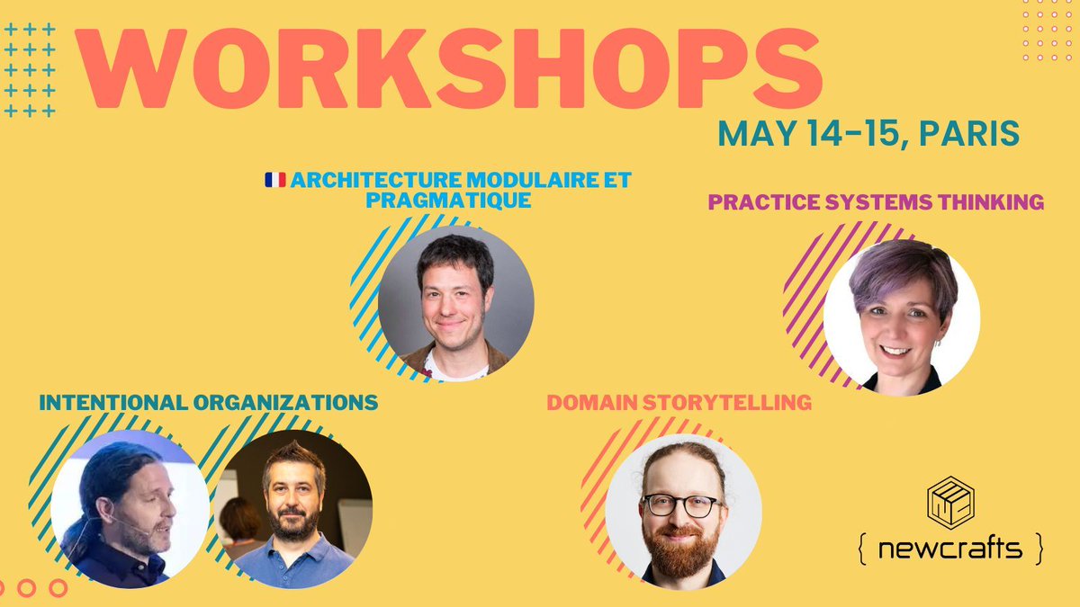 Join a pre-conference workshop!
Prior to the conference, we're hosting fantastic workshops led by renowned experts from around the world! buff.ly/3IZUrxk