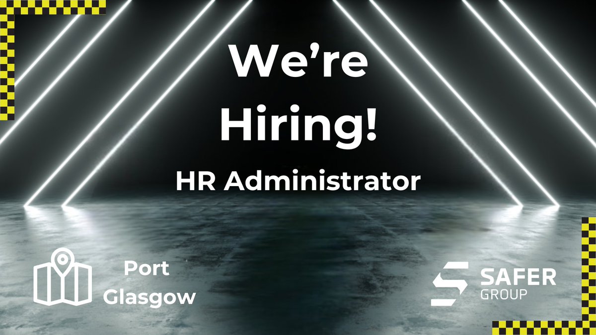 Could we be looking for YOU? 💼 We're looking for an #HRAdministrator to join our Port Glasgow team. Successful applicants will support the recruitment life cycle and take ownership of specific #HR processes. Apply ➡️ saferscotland.bamboohr.com/careers/44 #Job #SecurityJobs #SaferPOD