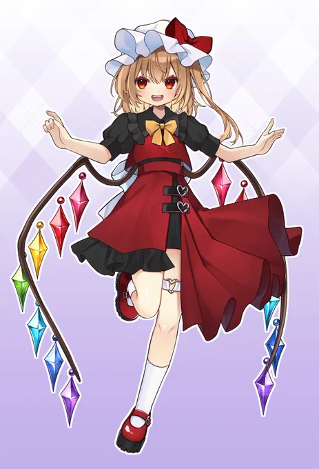 フランちゃん #東方Project いつかアクスタにするかもしれない 