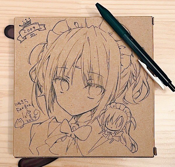 2009年に出した（昔すぎてやばい）皿をFANBOX支援者プレゼントにする