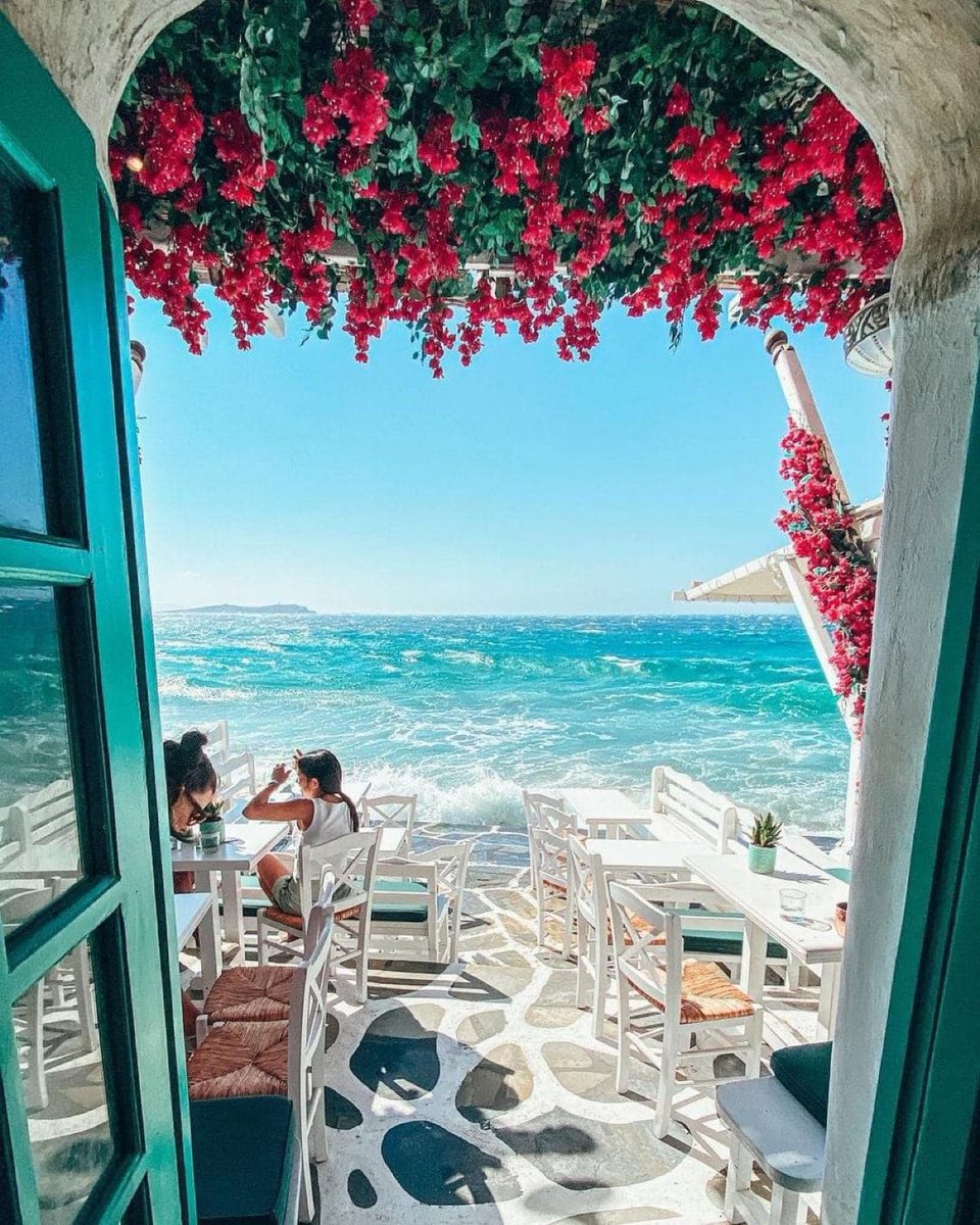 Mykonos, Greece.