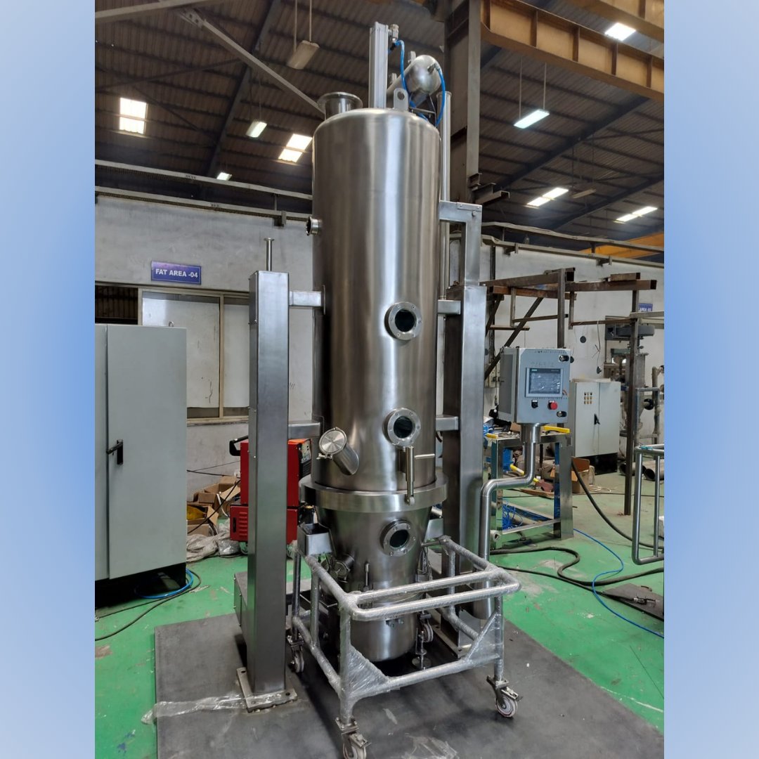 TapasyaIndia's tweet photo. Exciting news! 🎉 

Our latest equipment assembly for one of India's top paracetamol powder producers is complete and ready for dispatch. 

Another milestone is achieved as we continue to drive efficiency and innovation in pharmaceutical production. 

 #ParacetamolProduction https://t.co/0lrcmRoN1b
