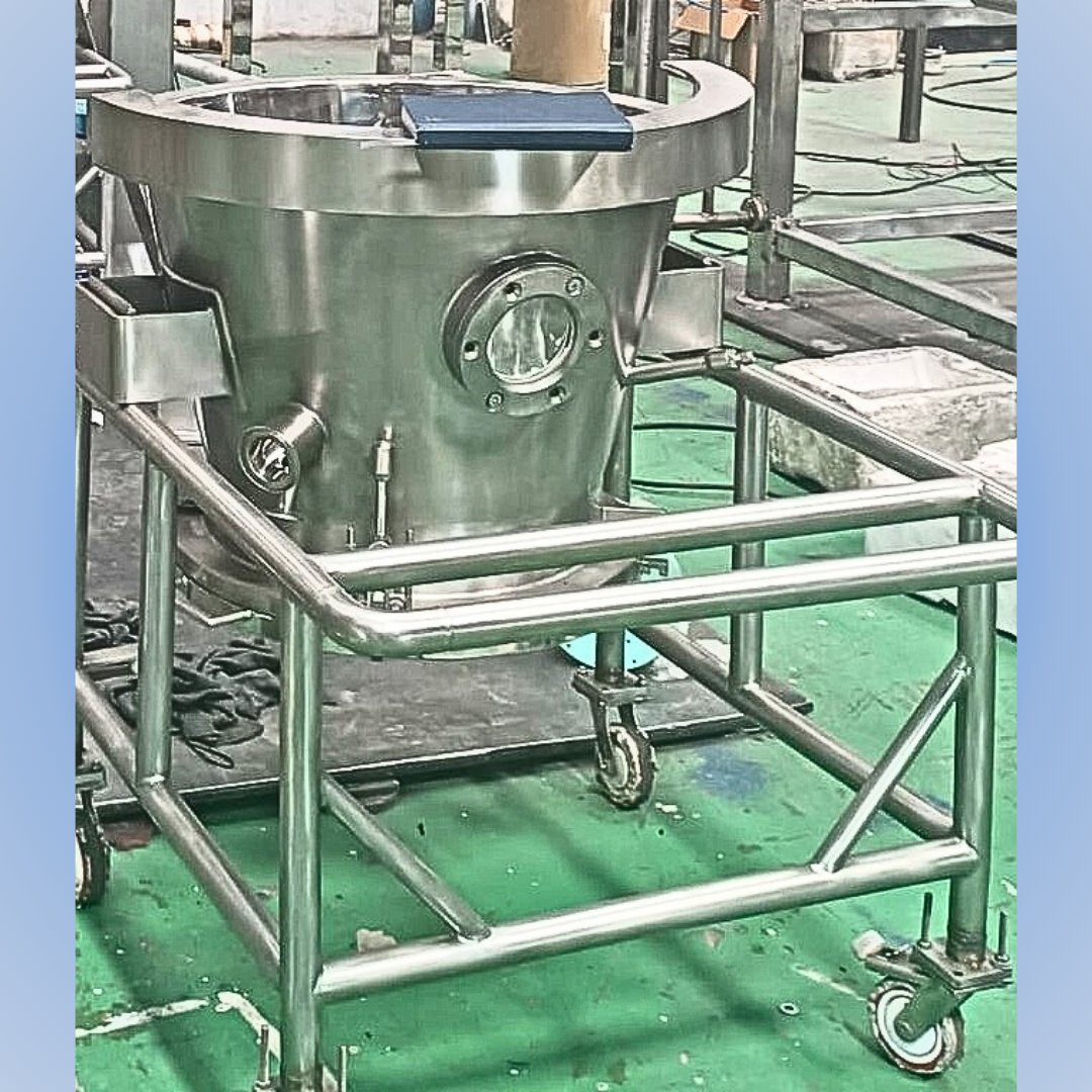 TapasyaIndia's tweet photo. Exciting news! 🎉 

Our latest equipment assembly for one of India's top paracetamol powder producers is complete and ready for dispatch. 

Another milestone is achieved as we continue to drive efficiency and innovation in pharmaceutical production. 

 #ParacetamolProduction https://t.co/0lrcmRoN1b