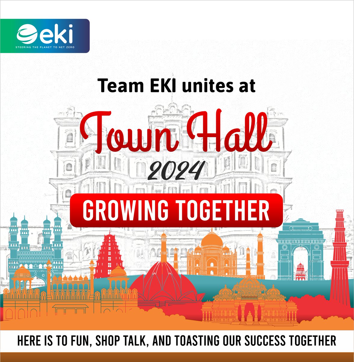 The whole EKI family will be coming together at our annual Town Hall gathering in a revelry of shared triumph, ironing bonds, and celebrating growth.

#EKIFamily #Celebration #Growth #LifeAtEKI #EKIEnergy #EKIEnergyServices #Enking