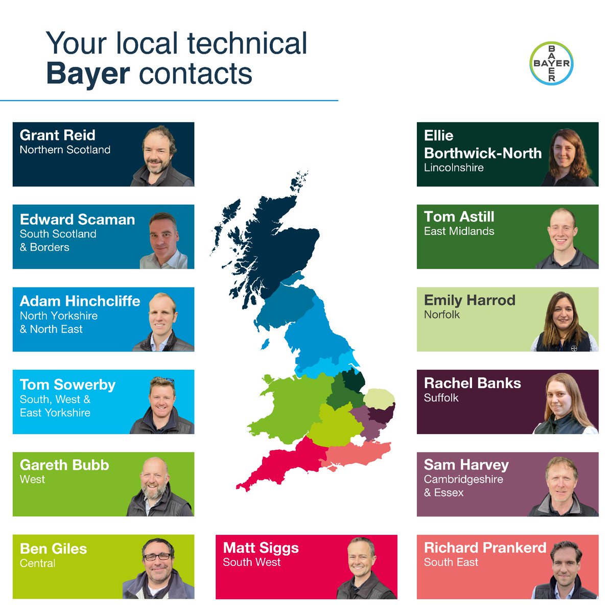 🌱 Check out our regional #agronomy insights!

This month our experts share tips on navigating the variability in crop growth this season. From managing disease in wheat to maximising tiller retention in barley, there's valuable advice for every region.

🔗tinyurl.com/44kar9vr