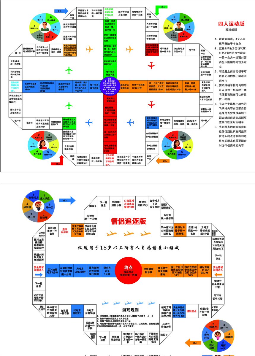 飞行棋游戏爱好者 tweet media