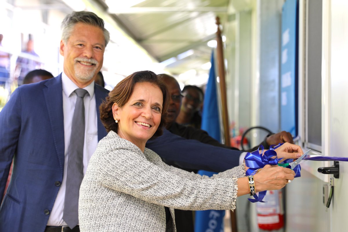 Exciting times in Arusha as we officially opened the WFP Tanzania office hosted at the #IRMCT Kisongo, Arusha. With collaboration & dedication, we are ready to make a positive impact in communities in Arusha & nearby regions.