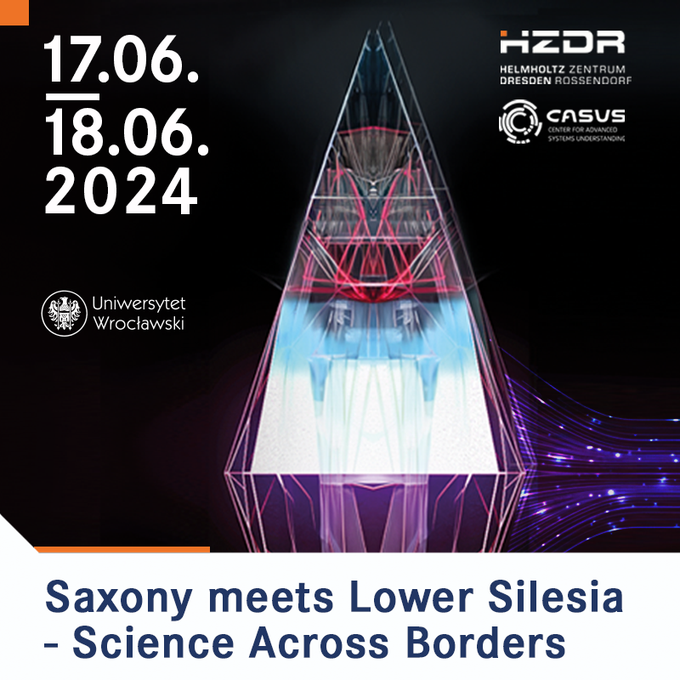 #BigData, #Sustainability, #DigitalHealth – these and other exciting research topics take center stage at #ScienceAcrossBoarders on June 17 & 18. Join scientists from #Saxony and #LowerSilesia and forge new partnerships between the regions. Register here: events.hifis.net/event/1434/ove…