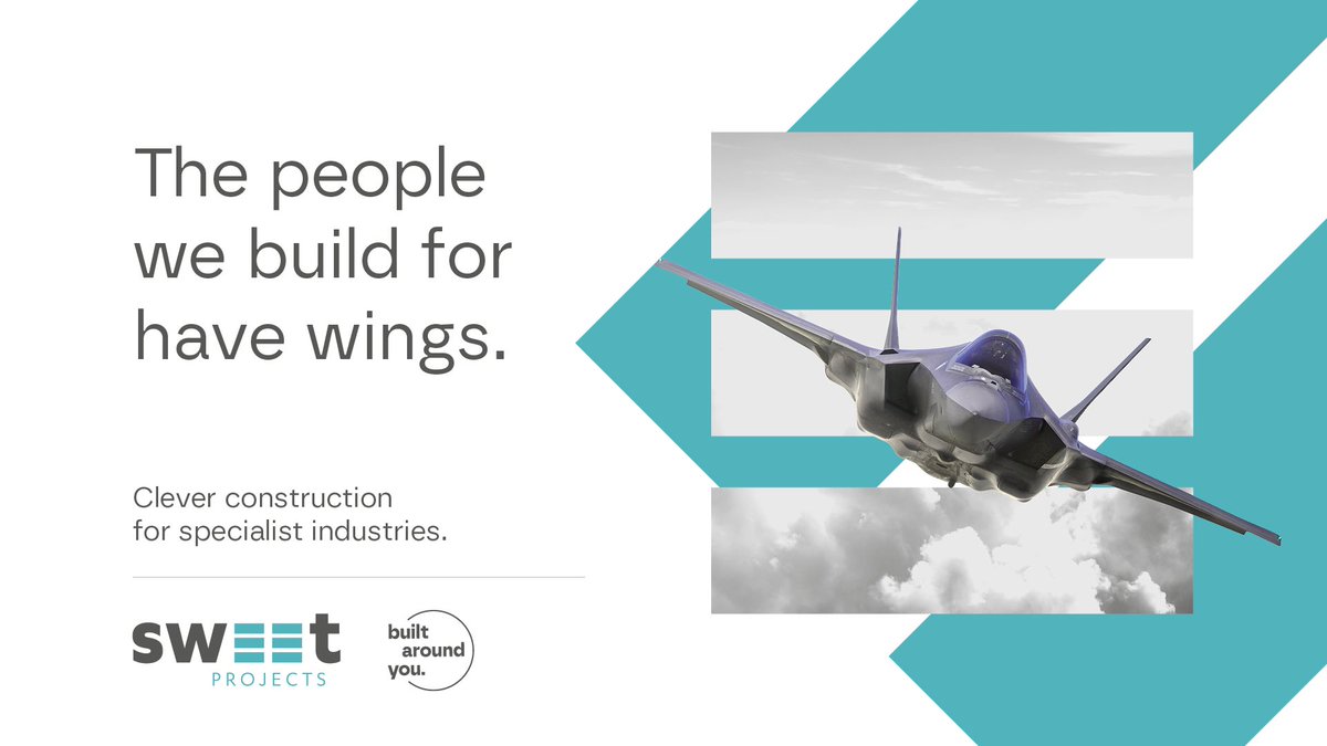 The people we build for have wings: sweet-projects.com/what-we-do/def…