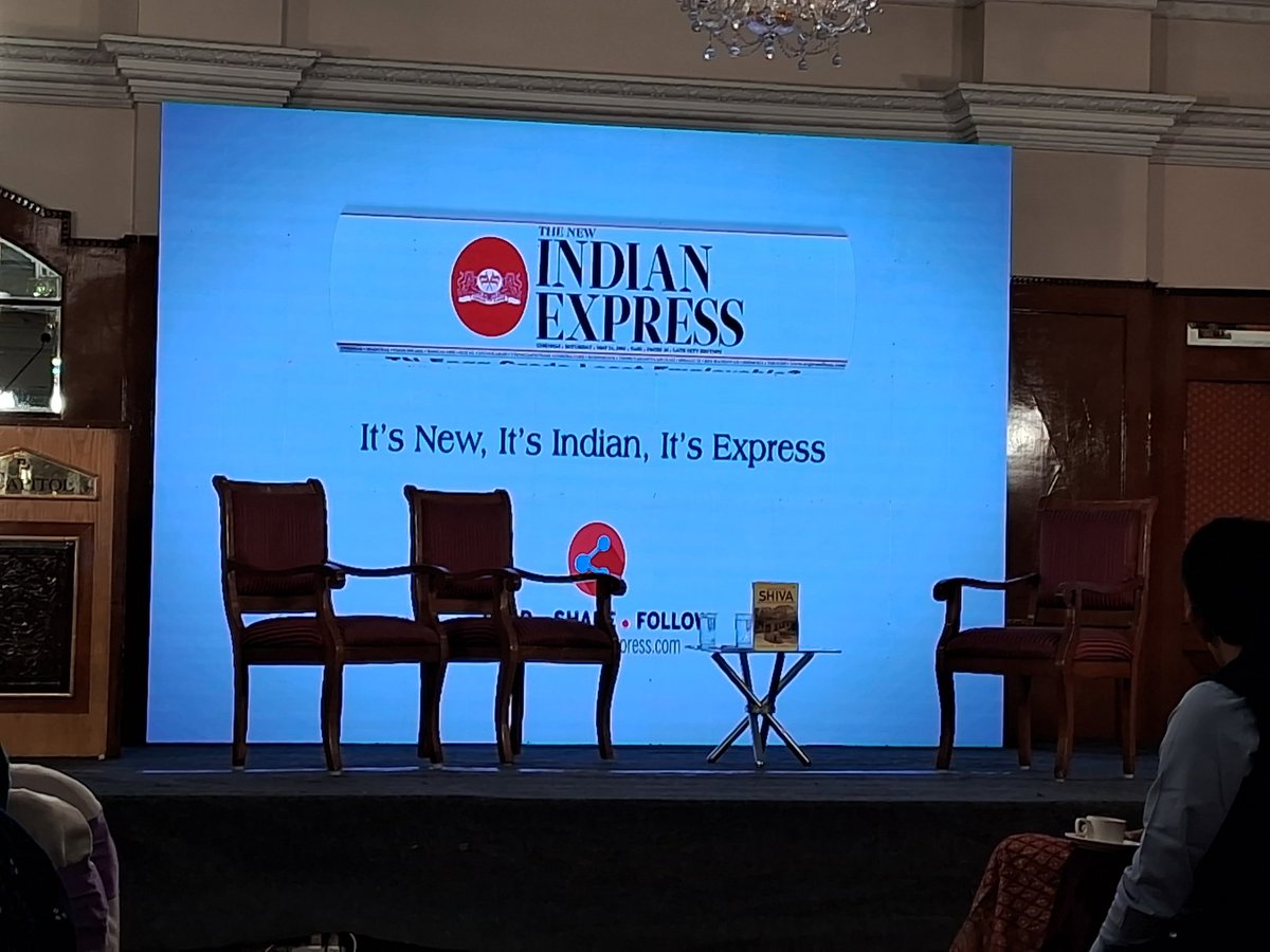 #ExpressDialoguesMiniConclave to begin shortly. #Karnataka #Bengaluru