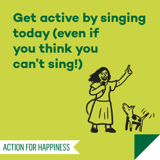 It's day 15 of #ActiveApril and today we invite you to get singing! Why not join the Big Sing? It's like rhyme time for grown-ups! Held on the 3rd Thursday of the month from 12:00pm - 1:00pm @ East Hunsbury Library. #ActiveApril #SingForFun
