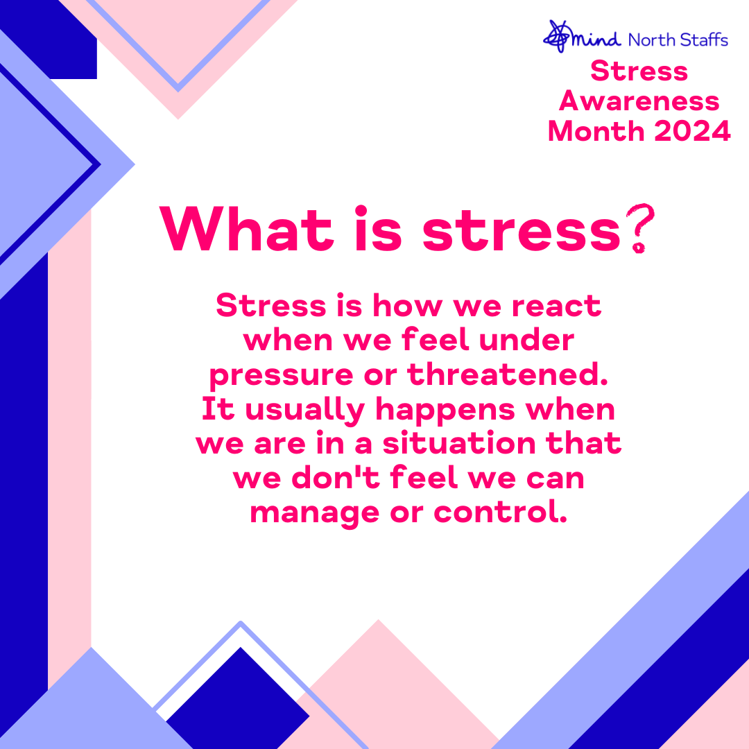 Stress is totally normal, but it's important to find healthy ways to manage it. It is how we react when feeling under pressure. It can affect our physical and mental wellbeing, so it's worth paying attention to. Take a break, practice mindfulness, or talk to a friend #SelfCare