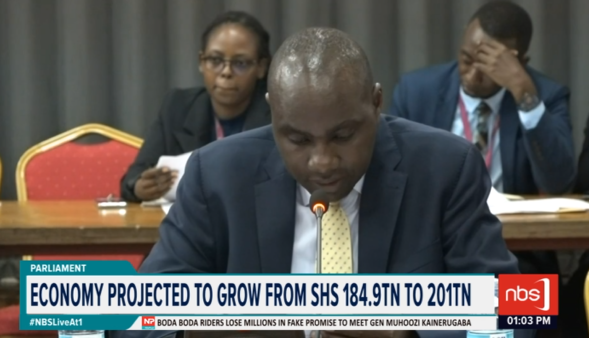 The Ministry of Finance, Planning, and Economic Development has submitted the 2023/24 Budget Performance Report to Parliament's Finance Committee. @mnamayo2 #NBSUpdates #NBSLiveAt1
