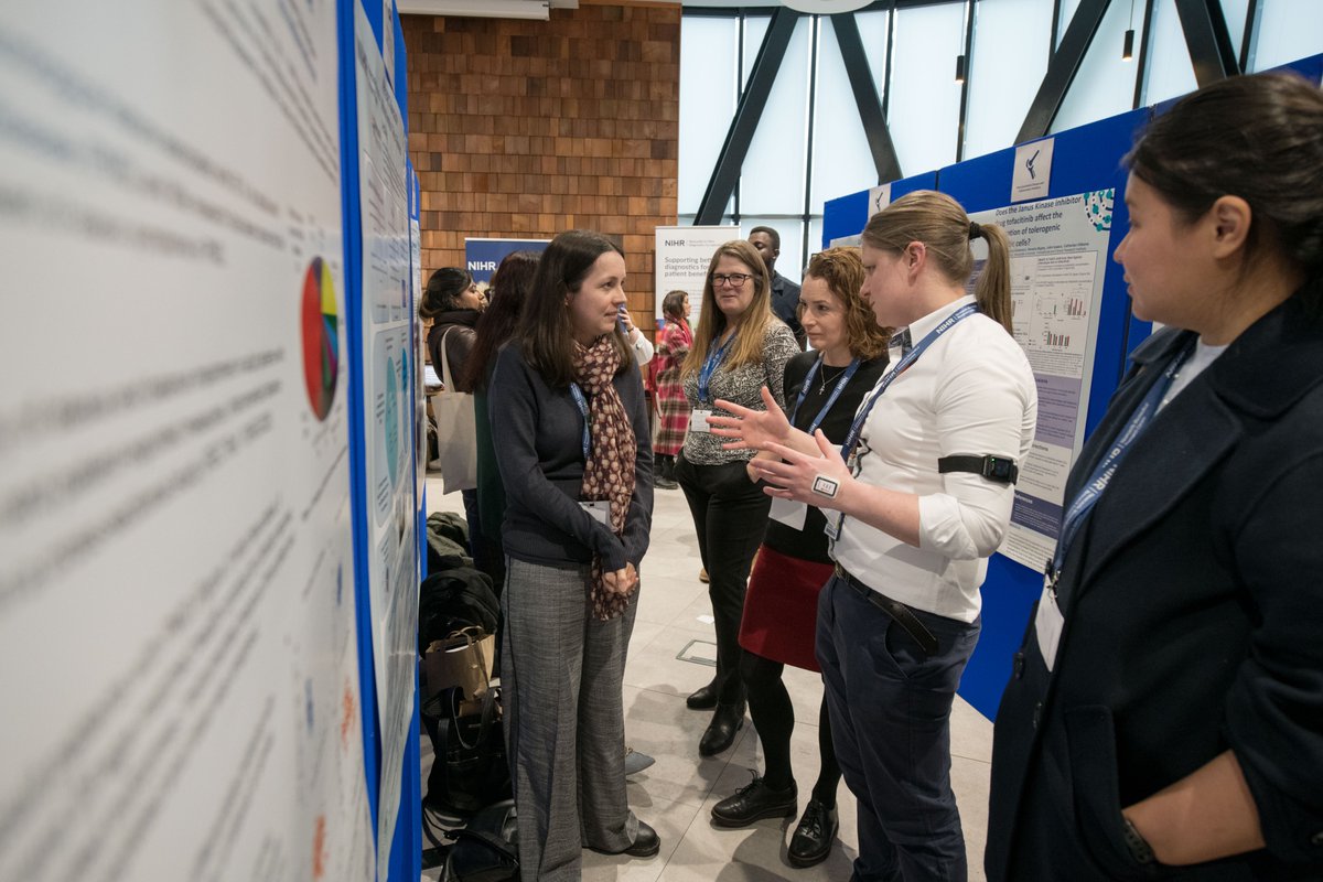 The team of the Neuromuscular Disease, Rare Diseases and Mitochondrial Dysfunction Theme presented mitochondrial clinical research activities, rare disease research and research on ataxia. Find out more about the theme🔗 newcastlebrc.nihr.ac.uk/neuromuscular-… @jwmdrc @mitoresearch 8/9