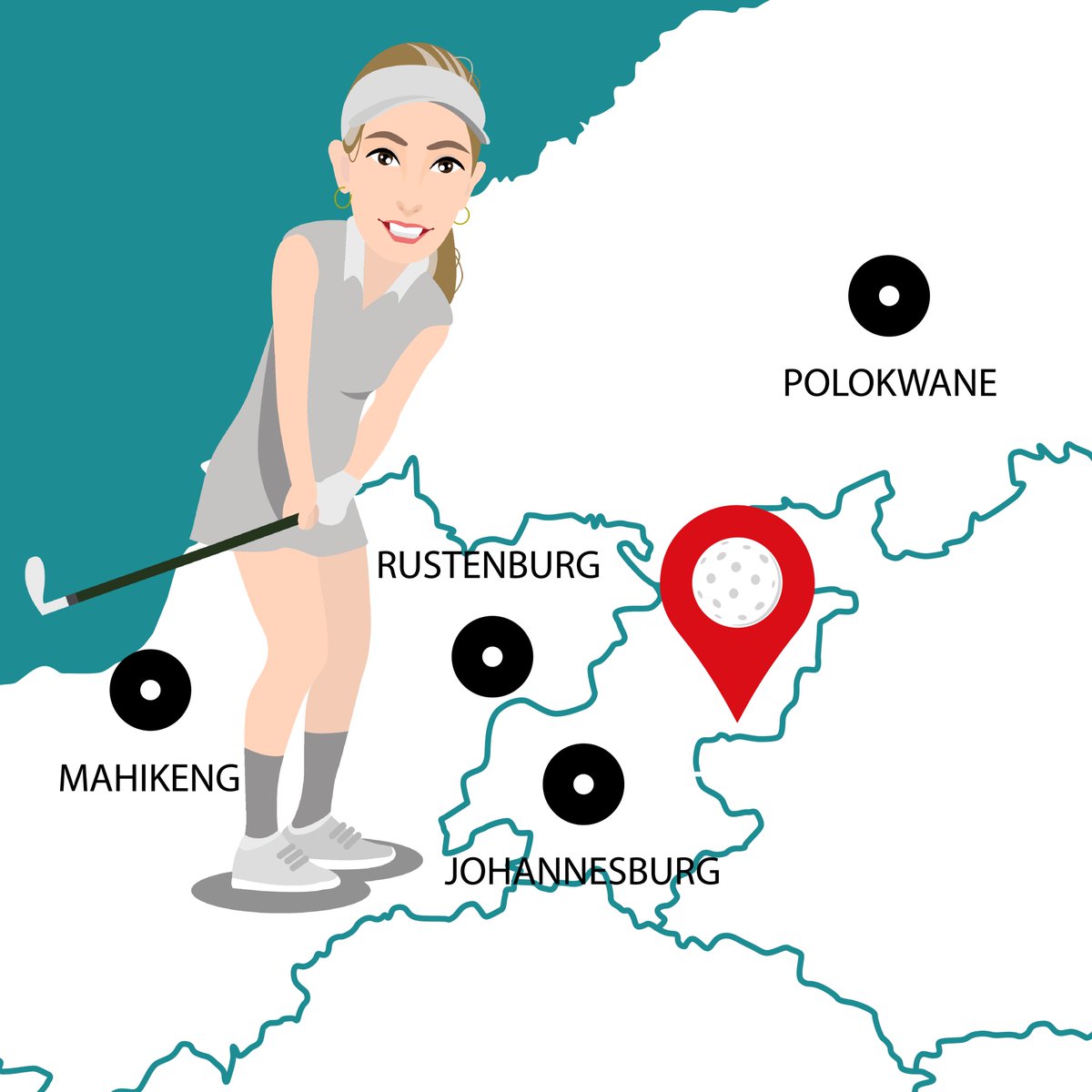 Where’s Lauren - This week Lauren is competing in the latest event on the @SLadiesTour, the ABSA Ladies Invitational, being held at the @SerengetiEST. it's sure to be a tightly contested tournament. Good luck we can’t wait to hear how you get on.#laurentaylor_golf #RaiseOurGame