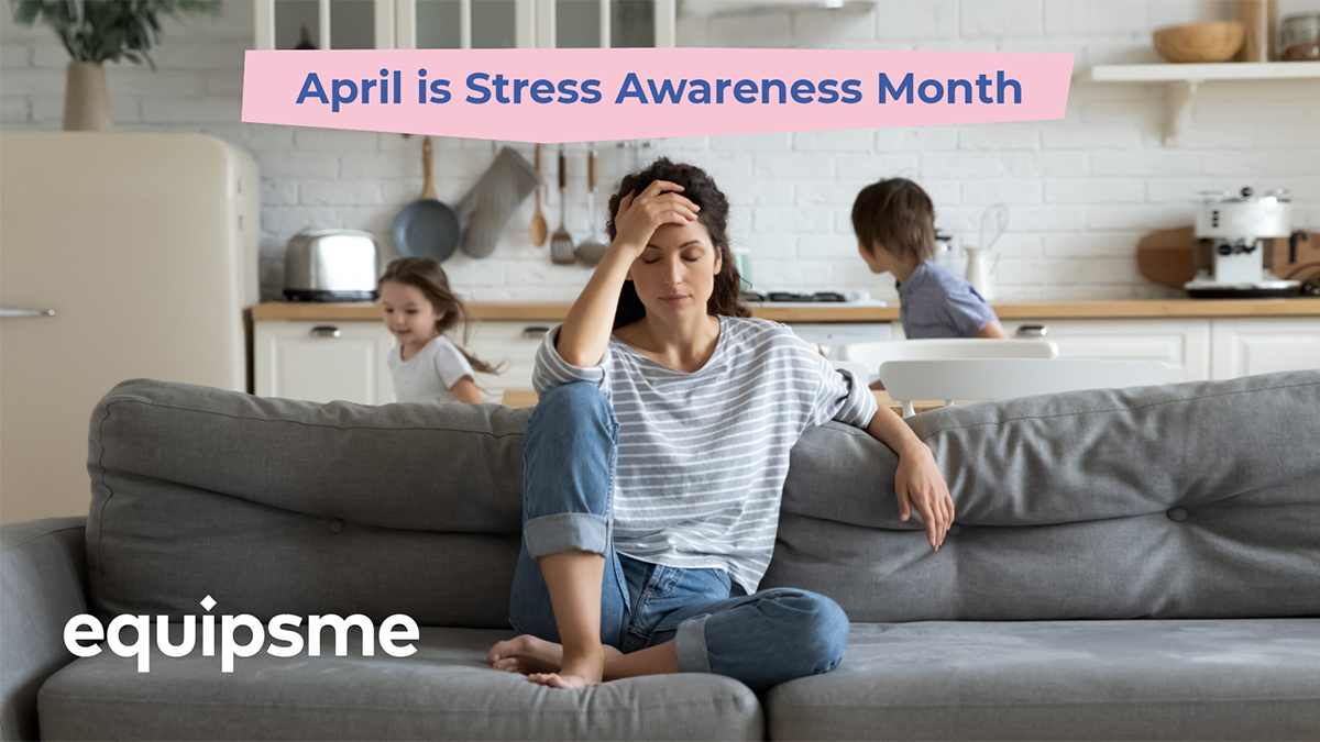 🌟 Did you know that April is #StressAwarenessMonth? With 1 in 4 people experiencing mental health problems this year, it's crucial to prioritise mental health in the workplace. Discover how Equipsme's stress support line can help support your team: hubs.ly/Q02q55Bl0