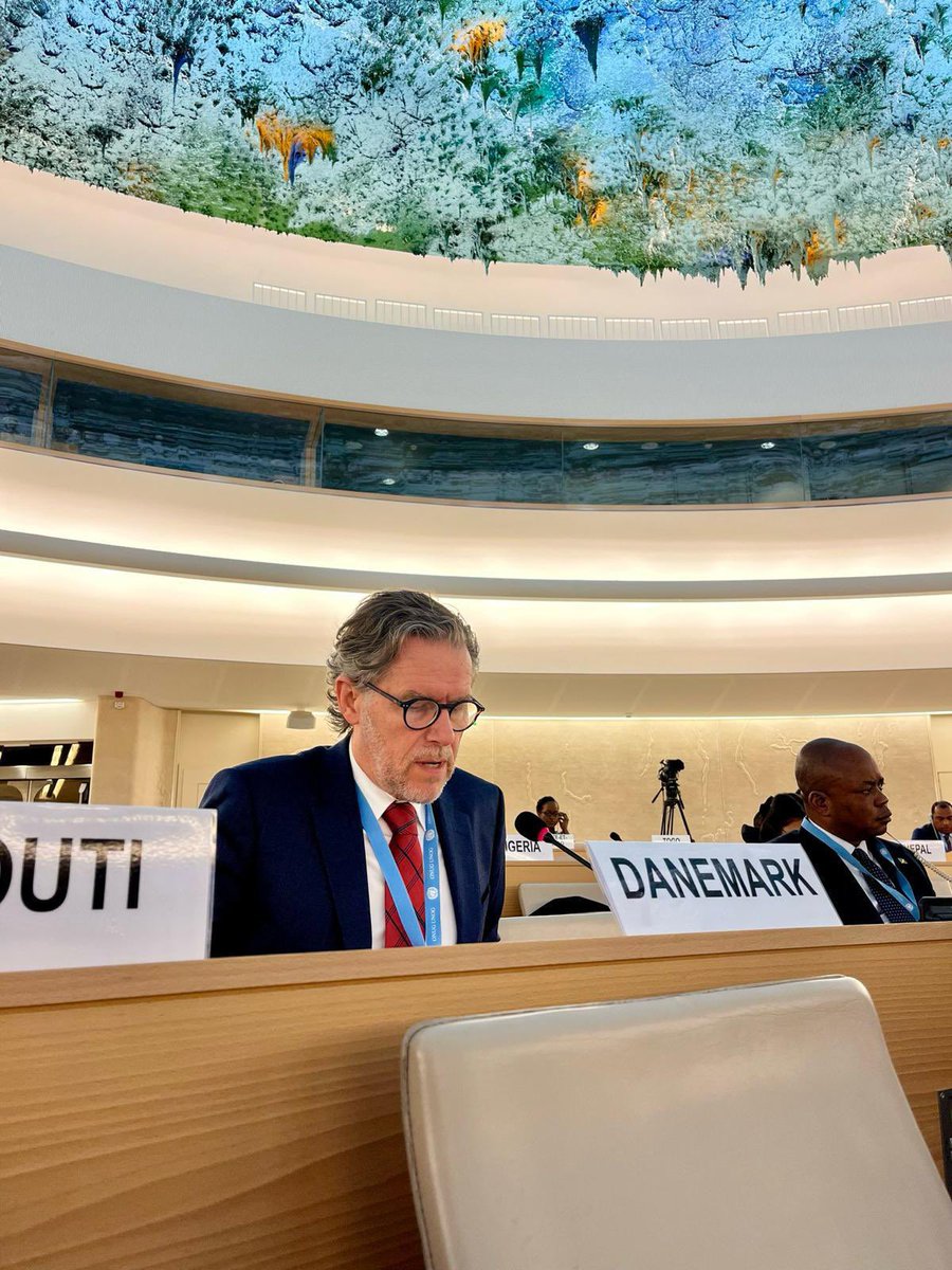 The Nordic-Baltic States are gravely concerned by dire #HumanRights & humanitarian crisis in Haiti. An inclusive Haitian-led political transition is critical to re-establish democratic structures, rule of law & safeguard human rights. Full statement👉 bit.ly/3vAFa31