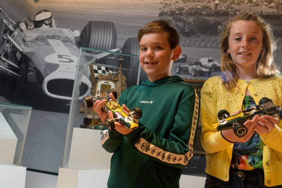 Looking for something exciting and interesting to do with the kids during the Easter Holidays? Get along to the Jim Clark Motorsport Museum in Duns. The museum is closed on Wednesdays, hours are as below:- Monday to Saturday: 10:00 - 16:30 (closed Wednesday) Sunday: 11:00-15:00