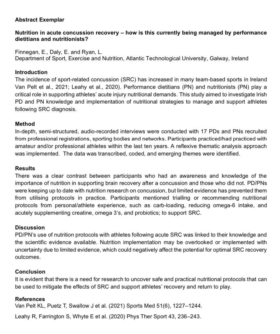 All Ireland PG conference in Sport Sciences, Physical Activity & Physical Education @ATU_GalwayCity Abstract guidelines and submission link 🔗 forms.office.com/e/djVFz6b55u