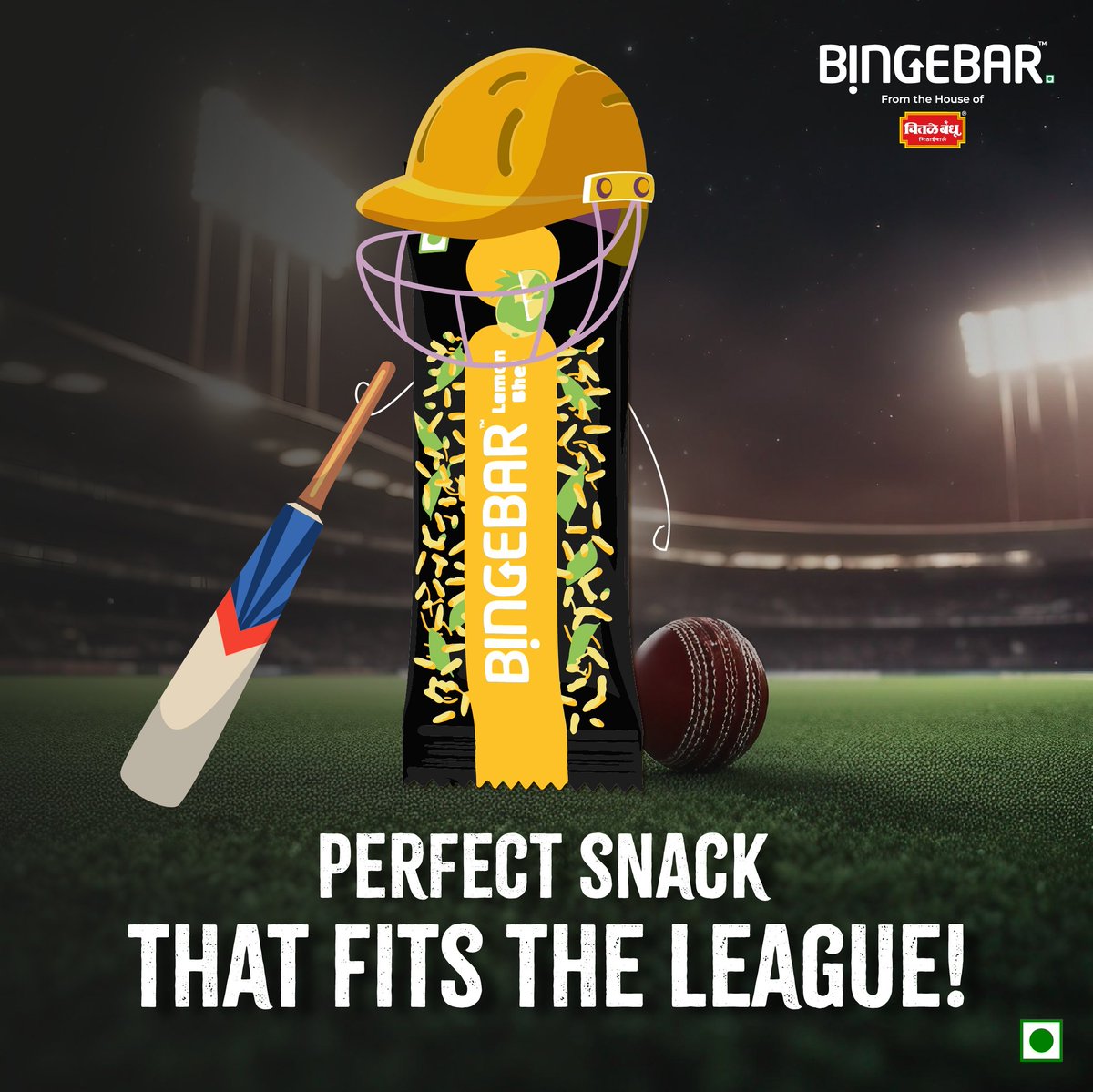 Your favourite sport deserves a snack that fits the spirit.✨
So order your box of Bingebars today!✅

#Bingebar #ChitaleBandhuMithaiwale #IPL #CricketLovers #BingeOn #CBM #ChitaleBandhu #IndianPremierLeague #IPLFans