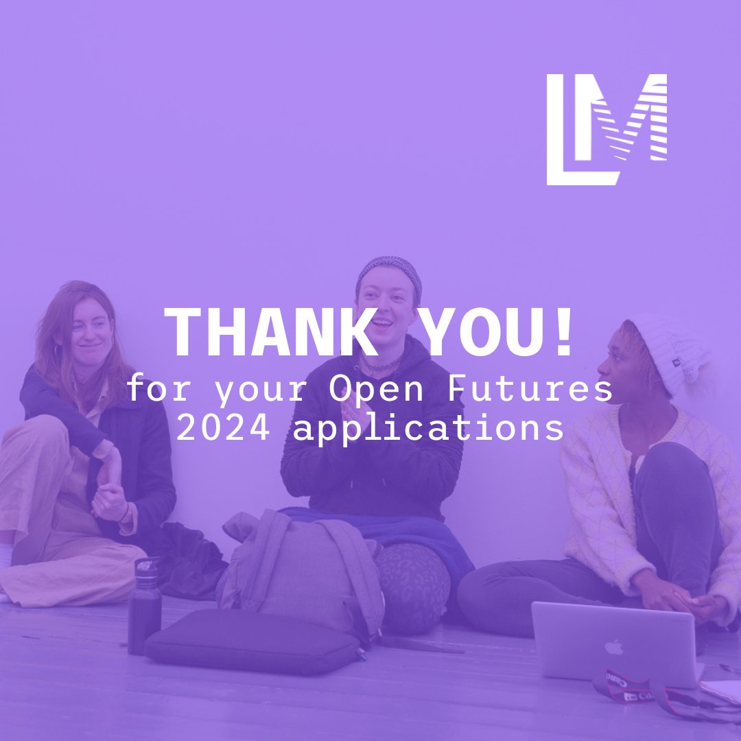 We would like to sincerely thank everyone who took time to apply for Open Futures 2024. Our panel is busy reviewing proposals, and we will share decisions with you by the end of April. Keep up to date with Light Moves news by joining our mailing list mailchi.mp/b76e2fff0c29/j…